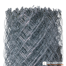 Alambrado Galvanizado - Malha 7x7cm - Fio 14 - Rolo com 25m - BWG 2,10mm