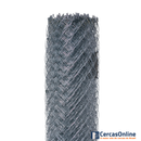 Alambrado Galvanizado - Malha 7x7cm - Fio 14 - Rolo com 25m - BWG 2,10mm