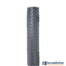 Alambrado Galvanizado - Malha 7x7cm - Fio 14 - Rolo com 25m - BWG 2,10mm