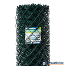 Alambrado Revestido - Malha 7x7cm - Fio 14 - Rolo com 25m - BWG 2,80mm