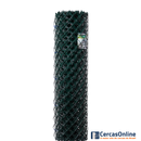 Alambrado Revestido - Malha 7x7cm - Fio 14 - Rolo com 25m - BWG 2,80mm