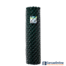 Alambrado Revestido - Malha 7x7cm - Fio 14 - Rolo com 25m - BWG 2,80mm