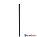 Poste para Chumbar Preto - 60x40mm