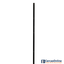 Poste para Chumbar Preto - 60x40mm