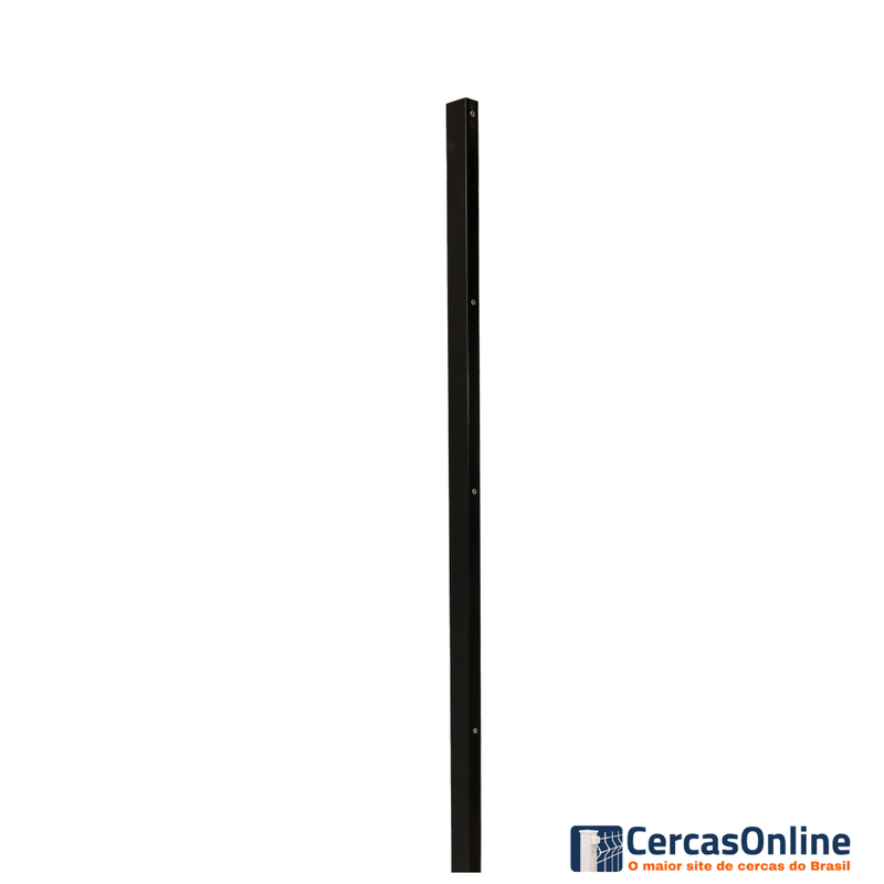 Poste para Chumbar Preto - 60x40mm