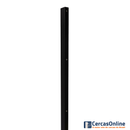 Poste para Aparafusar Preto - 60x40mm