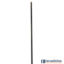 Poste para Aparafusar Preto - 60x40mm