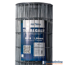 Tela Soldada - TotalGalv - 5x15 - 2,30mm - Rolo com 25m