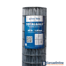 Tela Soldada - TotalGalv - 5x10 - 1,90mm - Rolo com 25m