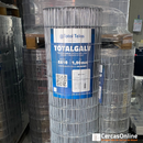 Tela Soldada - TotalGalv - 5x10 - 1,90mm - Rolo com 25m