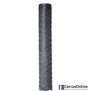 Total Hexagonal Mangueirão - Malha 3'' - Fio 1,24mm - Rolo com 50m