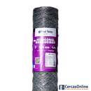 Total Hexagonal Mangueirão - Malha 3'' - Fio 1,24mm - Rolo com 50m